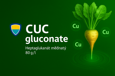 Heptaglukanát měďňatý 80 g/l